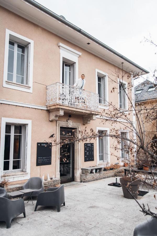 Hotel Spa Azteca Barcelonnette Kültér fotó