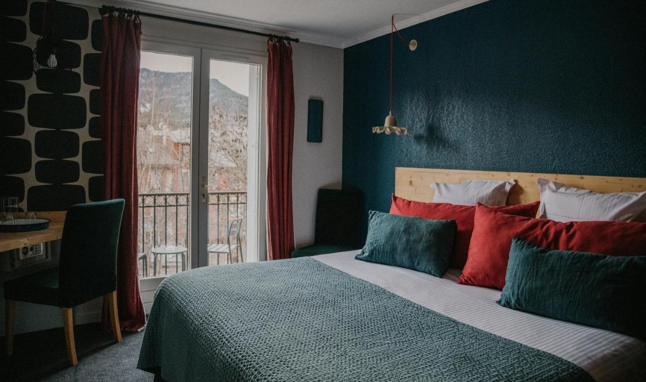 Hotel Spa Azteca Barcelonnette Kültér fotó