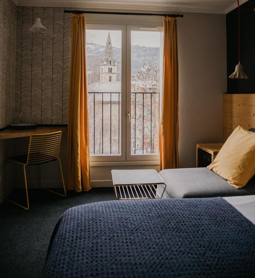 Hotel Spa Azteca Barcelonnette Szoba fotó