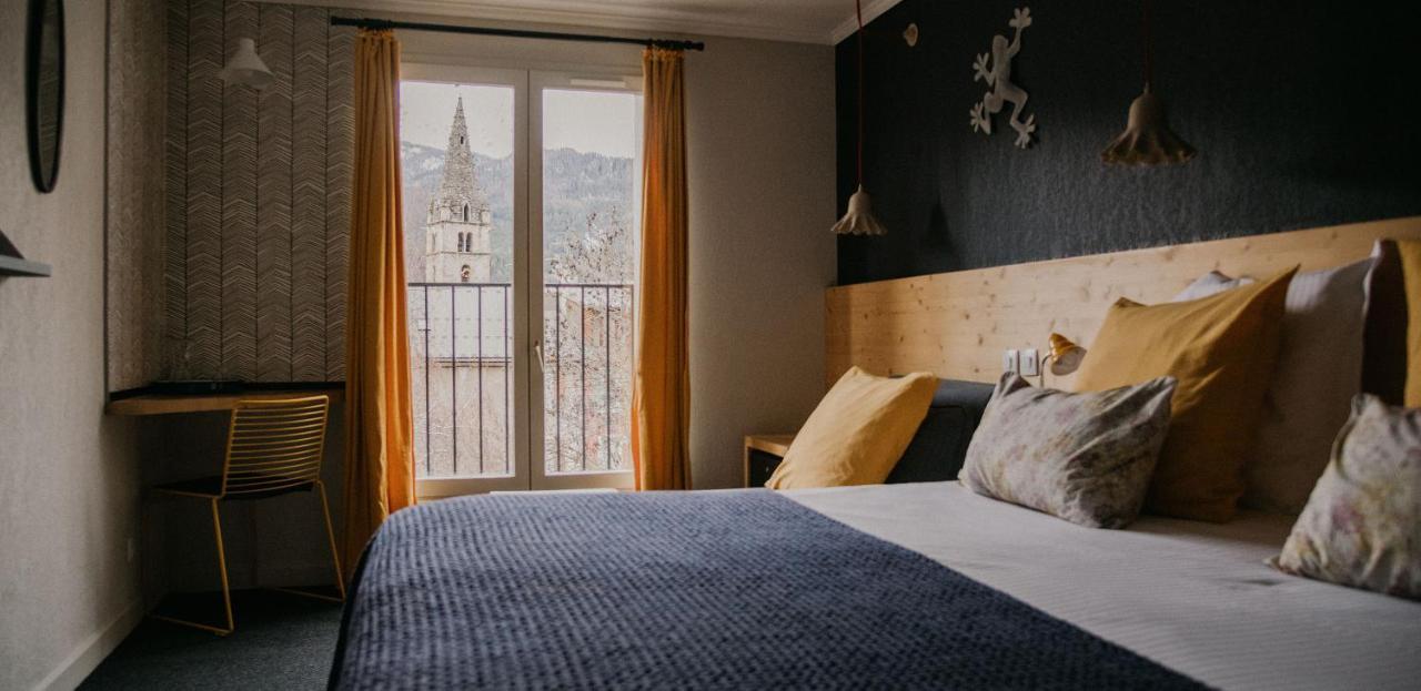 Hotel Spa Azteca Barcelonnette Kültér fotó