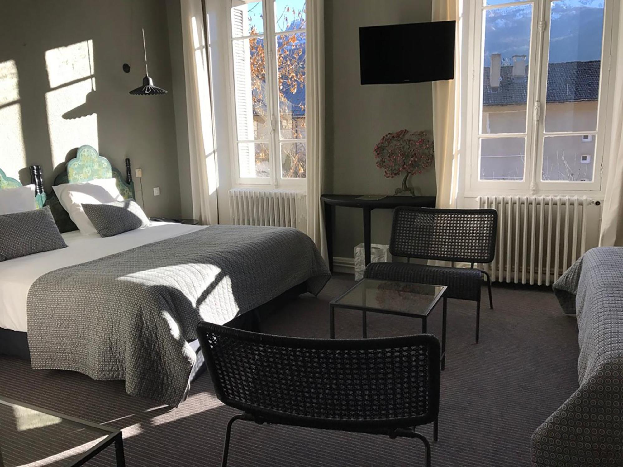 Hotel Spa Azteca Barcelonnette Szoba fotó