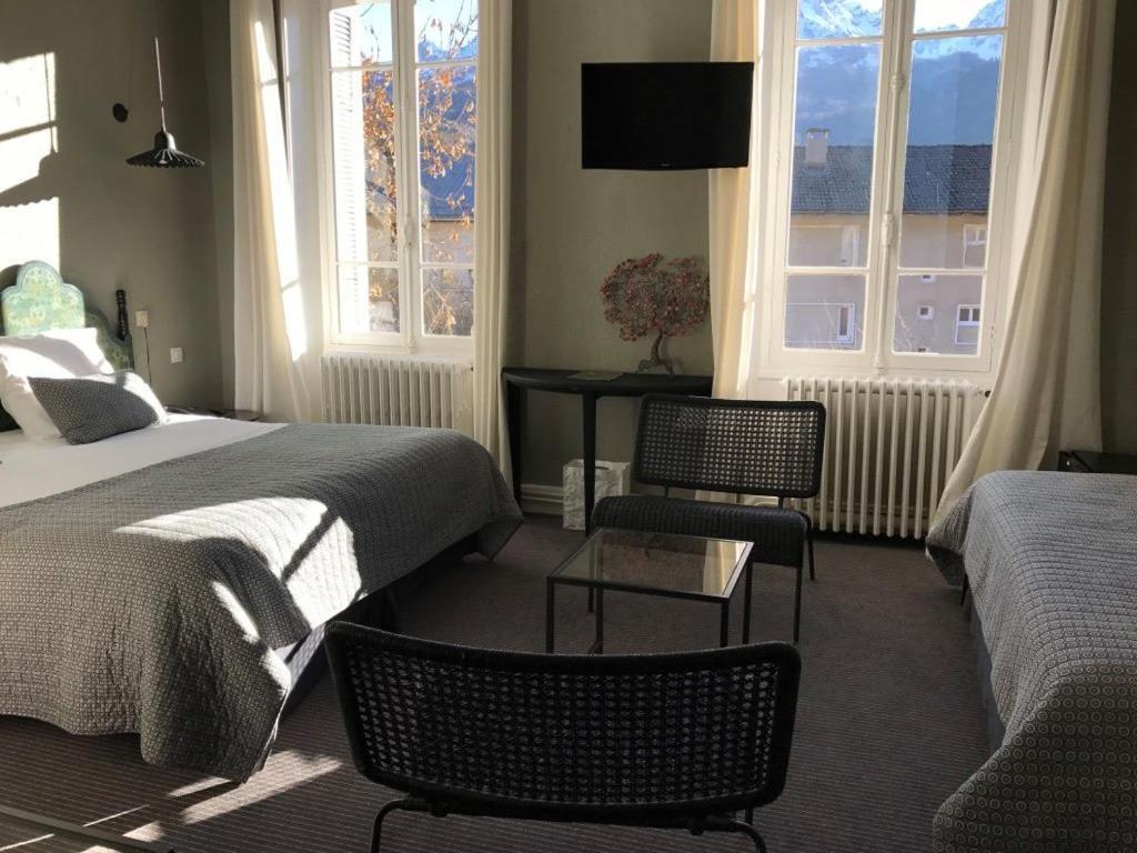 Hotel Spa Azteca Barcelonnette Kültér fotó