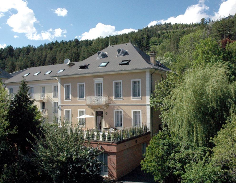 Hotel Spa Azteca Barcelonnette Kültér fotó