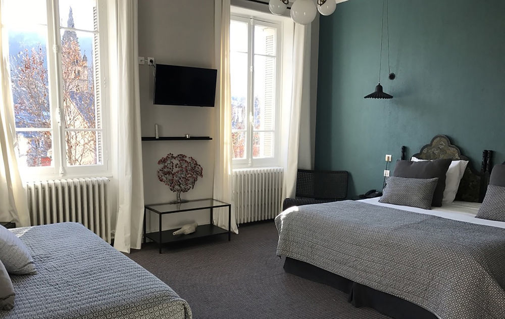 Hotel Spa Azteca Barcelonnette Kültér fotó