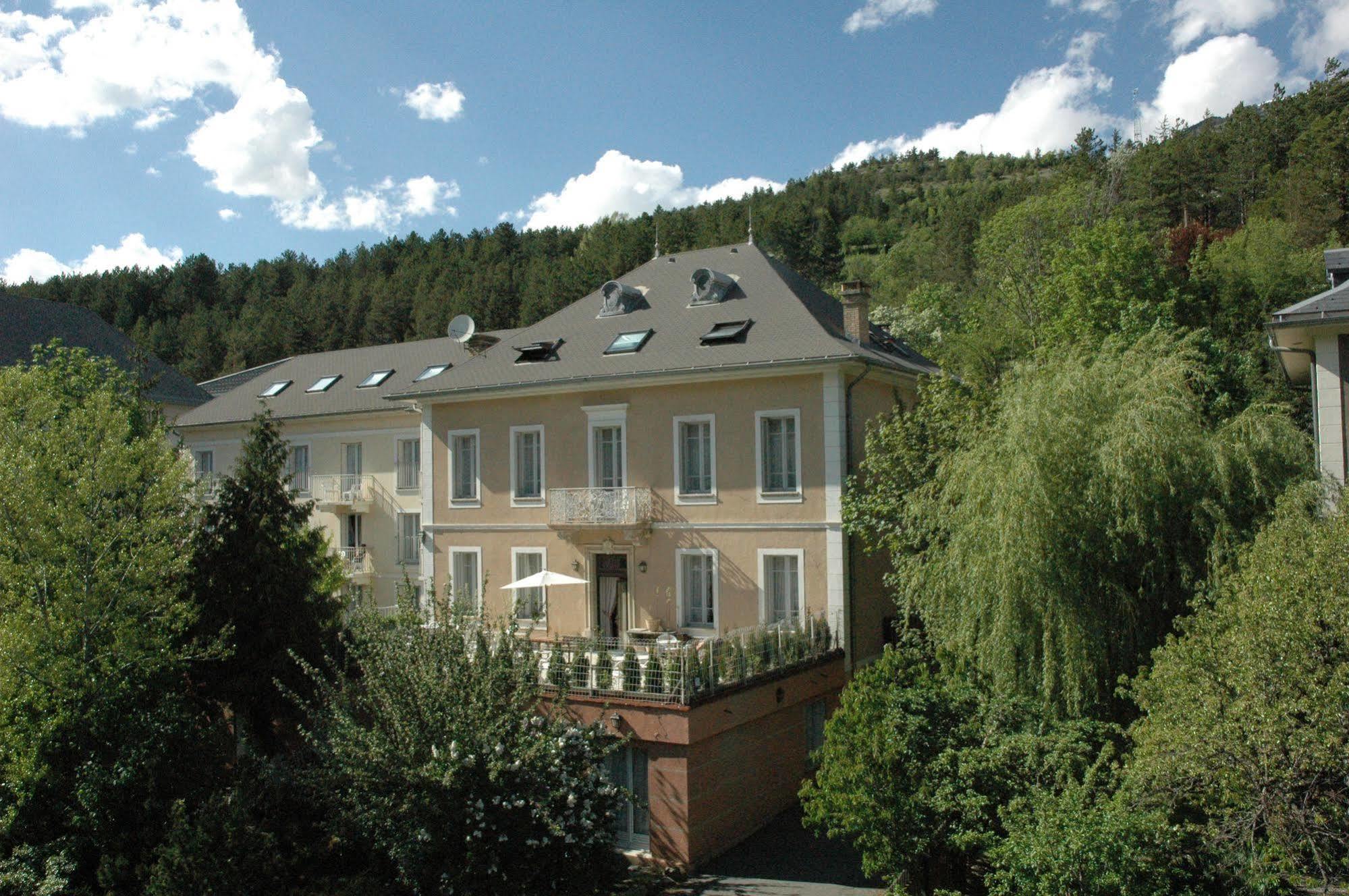 Hotel Spa Azteca Barcelonnette Kültér fotó