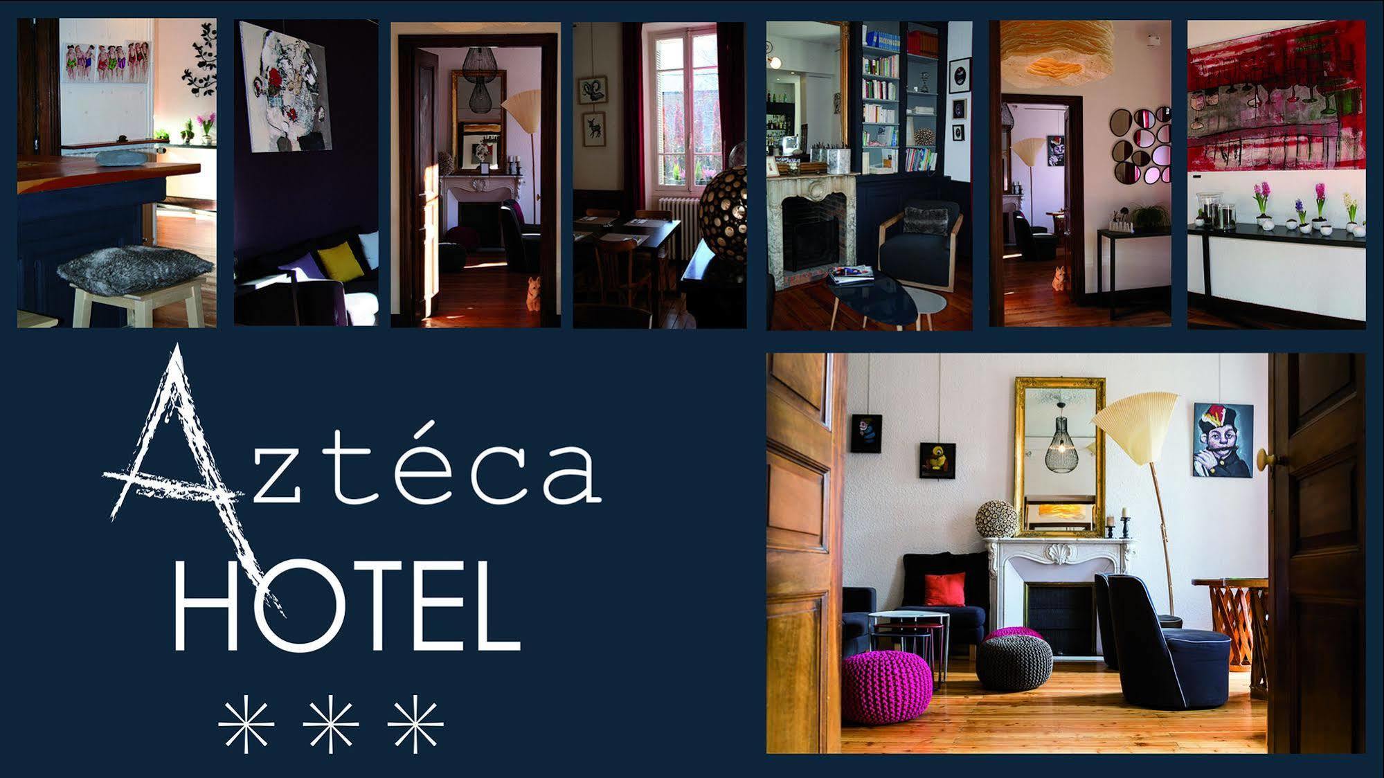 Hotel Spa Azteca Barcelonnette Kültér fotó
