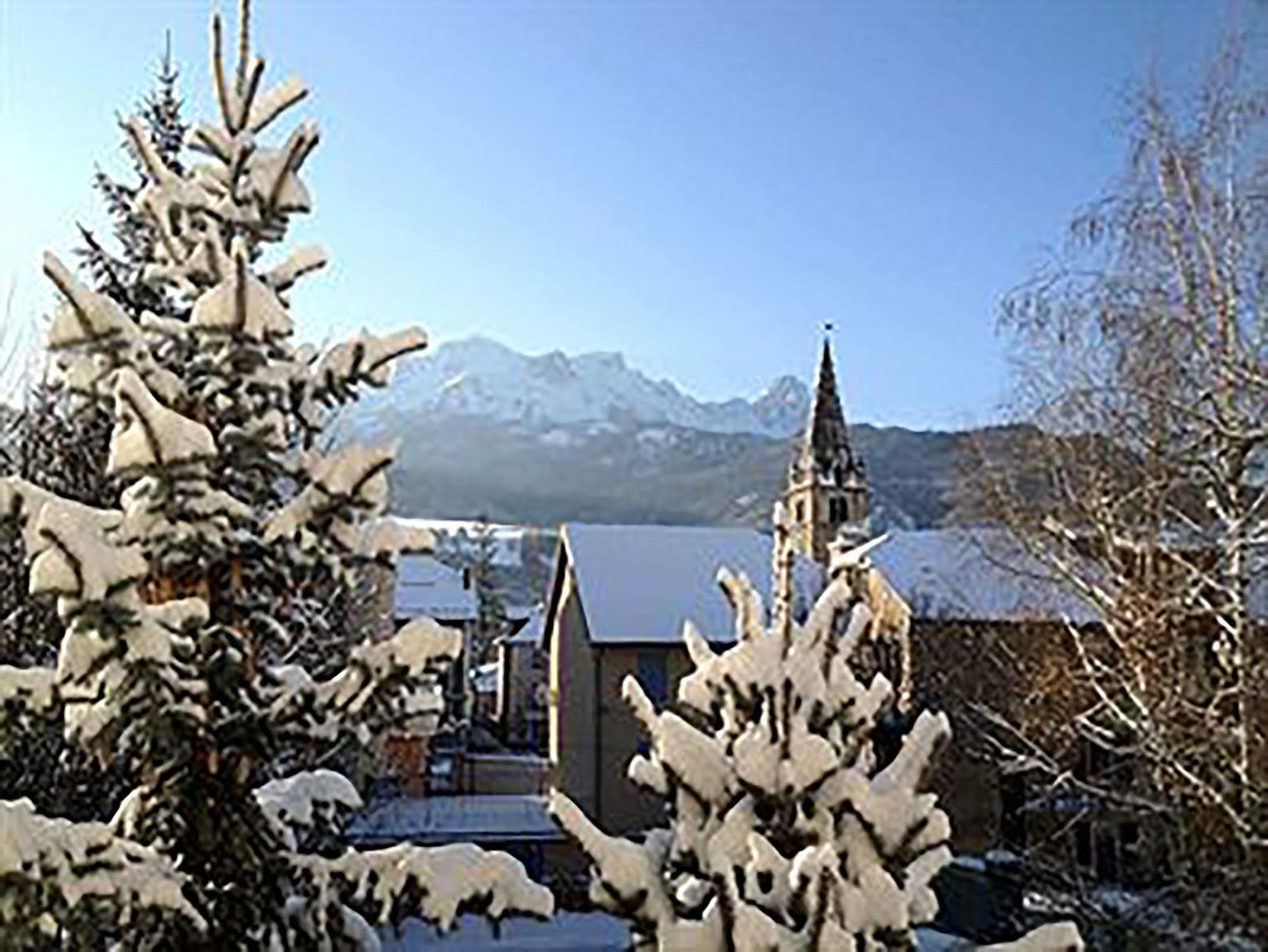 Hotel Spa Azteca Barcelonnette Kültér fotó